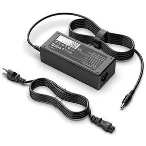 65W 19V Monitor Power Adapter Compatible with Acer SB220Q SB240Y R240HY | 3.42A Output, 5.5x1.7mm DC Tip, 8.86FT Cable, Compatible with S240HL G246HL S271HL, External Power Supply 65W 19V Monitor Power Adapter Compatible with Acer SB220Q SB240Y R240HY | 3.42A Output, 5.5x1.7mm DC Tip, 8.86FT Cable, Compatible with S240HL G246HL S271HL, External Power Supply