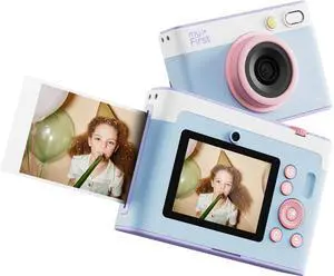 Insta Lux Instant Print Camera, Cotton Candy | Instant Print Camera, App Insta Lux Instant Print Camera, Cotton Candy | Instant Print Camera, App