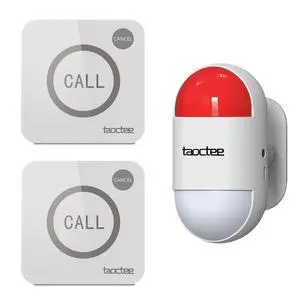 Panic Alarm Button for House Remote Control Alarm Siren for Office | Dual Power Supply,Panic Alarm System for Security, Sound & Light Siren Alarm for Women,Elderly,Shop,Business,Luxury Store Panic Alarm Button for House Remote Control Alarm Siren for Office | Dual Power Supply,Panic Alarm System for Security, Sound & Light Siren Alarm for Women,Elderly,Shop,Business,Luxury Store