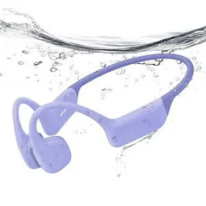 Full-Coverage Liquid Silicone Swimming Headphones,IP68 Waterproof Underwater Headphones, Bluetooth 6.0&MP3 with 32GB Memory Card,Soft/Skin-Comfortable Open Ear Bone Conduction Swim Earbuds Full-Coverage Liquid Silicone Swimming Headphones,IP68 Waterproof Underwater Headphones, Bluetooth 6.0&MP3 with 32GB Memory Card,Soft/Skin-Comfortable Open Ear Bone Conduction Swim Earbuds