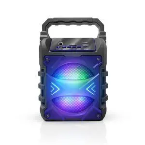 Top Tech Audio Jet-4 400W Bluetooth Speaker, 4" Woofer, Louder Volume, Crystal Clear Stereo, Rich Bass, 100ft Wireless Range, Mic Input, Portable Speaker Blue Top Tech Audio Jet-4 400W Bluetooth Speaker, 4" Woofer, Louder Volume, Crystal Clear Stereo, Rich Bass, 100ft Wireless Range, Mic Input, Portable Speaker Blue