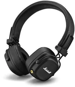 Major IV On-Ear Bluetooth Headphone, Black Major IV On-Ear Bluetooth Headphone, Black