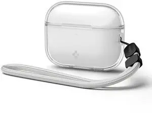 Liquid Crystal Designed for AirPods Pro 3 Case (2025) | Lightweight TPU, Lanyard Included, Shock Absorption, Precise Cutouts - Crystal Clear Liquid Crystal Designed for AirPods Pro 3 Case (2025) | Lightweight TPU, Lanyard Included, Shock Absorption, Precise Cutouts - Crystal Clear