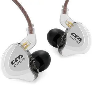C10 in Ear Monitor Headphones 10 Hybrid Drivers Wired Earbud 4BA 1DD HiFi IEM Earphones Stereo Noise Isolating Earphone with Detachable Cable for Musicians Singers Studio Audiophiles Dj PC C10 in Ear Monitor Headphones 10 Hybrid Drivers Wired Earbud 4BA 1DD HiFi IEM Earphones Stereo Noise Isolating Earphone with Detachable Cable for Musicians Singers Studio Audiophiles Dj PC