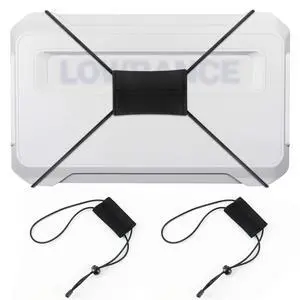 2 Pcs Fishing Graph Cover Straps - Keep Your Fish Finder Cover Secure During Travel 2 Pcs Fishing Graph Cover Straps - Keep Your Fish Finder Cover Secure During Travel
