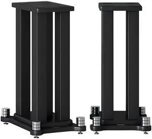 Universal Wooden Speaker Stands Pair, Heavy Duty Floor Standing Speaker Mount, Bookshelf & Studio Monitor Stands for Home Theater Surround Audio System (19.6in) Universal Wooden Speaker Stands Pair, Heavy Duty Floor Standing Speaker Mount, Bookshelf & Studio Monitor Stands for Home Theater Surround Audio System (19.6in)