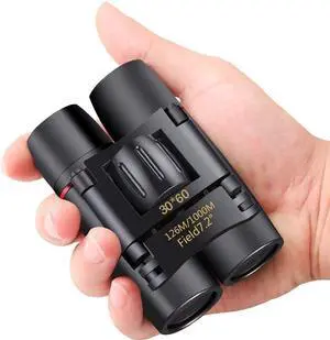 Small Compact Binoculars for Adults Kids, 30x60 Mini Binocular for Traveling Sightseeing Birds Watching, Night Vision Binoculars for Concert Theater Opera,Lightweight Pocket Folding Small Compact Binoculars for Adults Kids, 30x60 Mini Binocular for Traveling Sightseeing Birds Watching, Night Vision Binoculars for Concert Theater Opera,Lightweight Pocket Folding