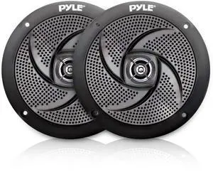 Low-Profile Waterproof Marine Speakers - 240W 6.5 Inch 2 Way 1 Pair Slim Style Waterproof and Weather Resistant Outdoor Audio Stereo Sound System, for Boat, Off-Road Vehicles - (Black) Low-Profile Waterproof Marine Speakers - 240W 6.5 Inch 2 Way 1 Pair Slim Style Waterproof and Weather Resistant Outdoor Audio Stereo Sound System, for Boat, Off-Road Vehicles - (Black)