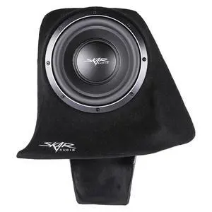 Single 10" Loaded Sealed Subwoofer Enclosure Compatible with 2011-2025 Dodge Durango Vehicles Single 10" Loaded Sealed Subwoofer Enclosure Compatible with 2011-2025 Dodge Durango Vehicles