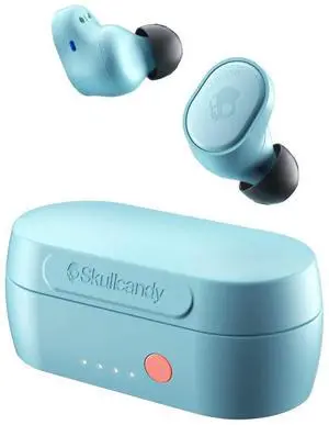Sesh Evo in-Ear Wireless Earbuds, 24 Hr Battery, Microphone, Works with iPhone Android and Bluetooth Devices - Bleached Blue Sesh Evo in-Ear Wireless Earbuds, 24 Hr Battery, Microphone, Works with iPhone Android and Bluetooth Devices - Bleached Blue