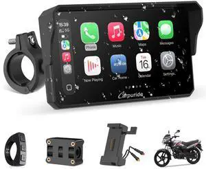 W602S PRO Motorcycle Carplay Android Auto Screen with Type-C Port | 6.25" Motorcycle GPS Navigation System Supports OTA, Car Play Moto Screen with Wired Controller, Dual Bluetooth, Waterproof W602S PRO Motorcycle Carplay Android Auto Screen with Type-C Port | 6.25" Motorcycle GPS Navigation System Supports OTA, Car Play Moto Screen with Wired Controller, Dual Bluetooth, Waterproof