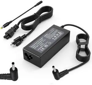 65W Laptop Charger for Acer Aspire 3 5 1 Series A315 A315-24P A315-24P-R7VH | A317-53 A515-43 A515-44 A515-46 A515-57 A515-54 A515-54G-73WC A515-55 A515-56 R5-571TG Power Supply Cord N20C5 N15Q8 N15Q9 65W Laptop Charger for Acer Aspire 3 5 1 Series A315 A315-24P A315-24P-R7VH | A317-53 A515-43 A515-44 A515-46 A515-57 A515-54 A515-54G-73WC A515-55 A515-56 R5-571TG Power Supply Cord N20C5 N15Q8 N15Q9
