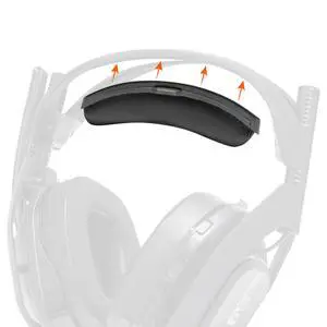 BandZ A50 - Upgraded Headband Replacement Kit for Astro A50 Gen 4, Gen 5, & A50X by Wicked Cushions | Enhanced Comfort, Style & Easy Installation | Black BandZ A50 - Upgraded Headband Replacement Kit for Astro A50 Gen 4, Gen 5, & A50X by Wicked Cushions | Enhanced Comfort, Style & Easy Installation | Black