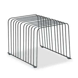 72112 Desktop Organizer, 11 Sections, Wire, 9" x 11-3/8" x 8", Black 72112 Desktop Organizer, 11 Sections, Wire, 9" x 11-3/8" x 8", Black