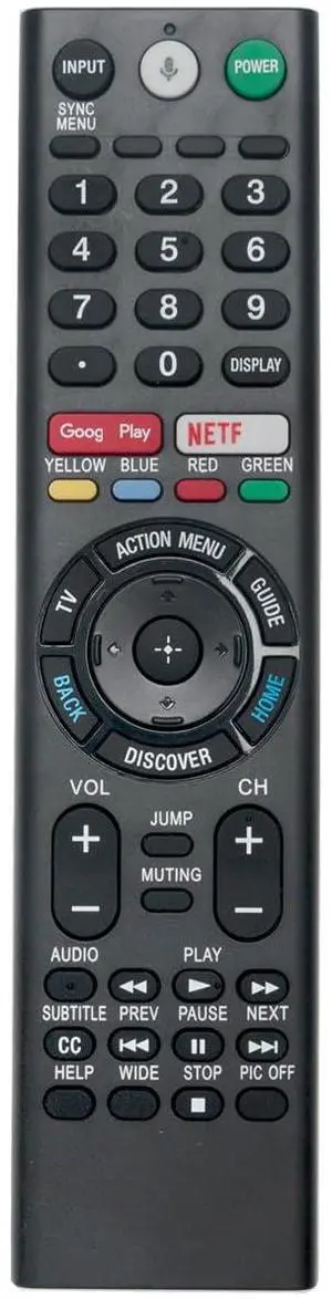 RMF-TX200U Voice Replacement Remote Applicable for Sony TV XBR-65X930D | XBR-75X940D XBR-65X900E XBR-75X900E XBR-65X930E XBR-75X940E XBR-43X800D XBR-49X800D XBR-65X850D XBR-75X850D XBR-55X850D RMF-TX200U Voice Replacement Remote Applicable for Sony TV XBR-65X930D | XBR-75X940D XBR-65X900E XBR-75X900E XBR-65X930E XBR-75X940E XBR-43X800D XBR-49X800D XBR-65X850D XBR-75X850D XBR-55X850D