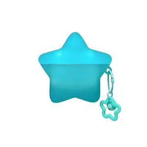 for AirPods 4th Generation Case, Case Compatible with AirPods 4 2024, Kawaii Cute Star Shape Luminous Earbuds Cover, Gifts with Keychain for Women Girls, Anti-Scratch Drop Protection Blue for AirPods 4th Generation Case, Case Compatible with AirPods 4 2024, Kawaii Cute Star Shape Luminous Earbuds Cover, Gifts with Keychain for Women Girls, Anti-Scratch Drop Protection Blue