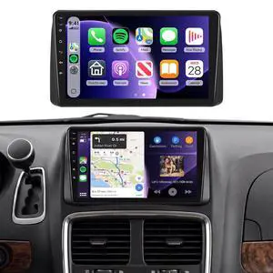 5Ghz WiFi Car Radio Stereo for Dodge Grand Caravan 2011-2020/ Chrysler Town&Country 2011-2016/ Grand Voyager 2011-2015,9" Touchscreen/Android 15/Wireless CarPlay/Android Auto/DSP/GPS/BT/Camera 2G+64G 5Ghz WiFi Car Radio Stereo for Dodge Grand Caravan 2011-2020/ Chrysler Town&Country 2011-2016/ Grand Voyager 2011-2015,9" Touchscreen/Android 15/Wireless CarPlay/Android Auto/DSP/GPS/BT/Camera 2G+64G