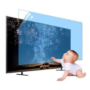 XRRX 43-65 Inch TV Screen Protector, Frosted Matte Anti Glare Outdoor/Indoor Anti Blue LightDustproof Filter Film, Relieve Eye Strain and Sleep Better, for LCDLED4K OLED / 43in 942x529mm XRRX 43-65 Inch TV Screen Protector, Frosted Matte Anti Glare Outdoor/Indoor Anti Blue LightDustproof Filter Film, Relieve Eye Strain and Sleep Better, for LCDLED4K OLED / 43in 942x529mm
