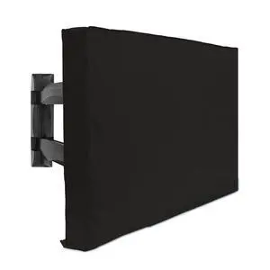 Outdoor TV Cover 55" - 58" - with Bottom Cover - 600D Water-Resistant and Dust-Resistant Material- Fits Your TV Better Outdoor TV Cover 55" - 58" - with Bottom Cover - 600D Water-Resistant and Dust-Resistant Material- Fits Your TV Better