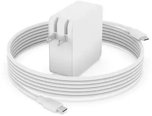 65W Type C Laptop Charger Fit for Samsung Galaxy Book Fast Charging Power Adapter Fit for Galaxy Book Pro 360 NP950QDB, NP930QDB NP935QDC 13.3 & 15.6 USB C 65W Type C Laptop Charger Fit for Samsung Galaxy Book Fast Charging Power Adapter Fit for Galaxy Book Pro 360 NP950QDB, NP930QDB NP935QDC 13.3 & 15.6 USB C