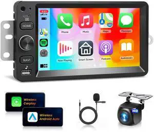 Car Stereo for Chevrolet Chevy Silverado Impala Tahoe GMC Sierra Yukon Hummer 2+64G Car Radio 5G WiFi Wireless Carplay Android Auto,7 IPS,GPS,FM,SWC,Bluetooth,Backup Camera Plug-and-Play Car Stereo for Chevrolet Chevy Silverado Impala Tahoe GMC Sierra Yukon Hummer 2+64G Car Radio 5G WiFi Wireless Carplay Android Auto,7 IPS,GPS,FM,SWC,Bluetooth,Backup Camera Plug-and-Play