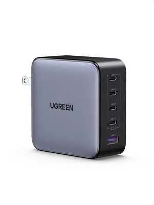 Nexode 100W GaN USB C Laptop Charger, 5-Port Fast Charging Power Adapter Compatible with MacBook Pro/Air, iPhone 17/16/15 Series, Galaxy S25/S24, Pixel 10/9, iPad Air, Steam Deck Nexode 100W GaN USB C Laptop Charger, 5-Port Fast Charging Power Adapter Compatible with MacBook Pro/Air, iPhone 17/16/15 Series, Galaxy S25/S24, Pixel 10/9, iPad Air, Steam Deck