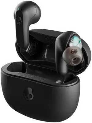 Rail Wireless In-Ear Bluetooth Earbuds - True Black Rail Wireless In-Ear Bluetooth Earbuds - True Black