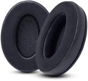 PadZ Velour - The Ultimate Upgraded Earpads by Wicked Cushions - Compatible with Audio Technica, HyperX, SteelSeries Arctis & More - Extra Thick - Bigger Opening - Softer Memory Foam | (Black) PadZ Velour - The Ultimate Upgraded Earpads by Wicked Cushions - Compatible with Audio Technica, HyperX, SteelSeries Arctis & More - Extra Thick - Bigger Opening - Softer Memory Foam | (Black)