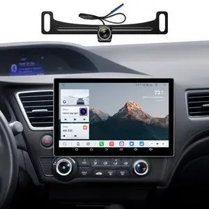 11.5'' Car Radio Stereo for Honda Civic 2013-2017 (Only US Version) | Wireless CarPlay & Android Auto,4GB RAM 64GB ROM,Android 13.0,5G WiFi,Bluetooth 5.4,FM/AM radio,HD Touch Screen,GPS/SWC 11.5'' Car Radio Stereo for Honda Civic 2013-2017 (Only US Version) | Wireless CarPlay & Android Auto,4GB RAM 64GB ROM,Android 13.0,5G WiFi,Bluetooth 5.4,FM/AM radio,HD Touch Screen,GPS/SWC