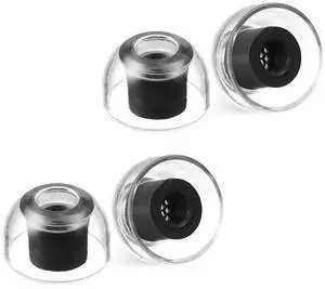 XELASTEC 2 Earbud Tips, TPE Replacement Ear Tips (M (2-Pair Set)) XELASTEC 2 Earbud Tips, TPE Replacement Ear Tips (M (2-Pair Set))