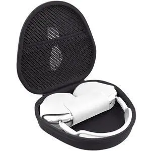 Hard Case for Apple AirPods Max 2/AirPods Max Wireless Headphones | Travel Storage Bag, Portable Carrying Box, Hard Protective Case Is Specifically Designed for Apple Airpods Max, Black Case Hard Case for Apple AirPods Max 2/AirPods Max Wireless Headphones | Travel Storage Bag, Portable Carrying Box, Hard Protective Case Is Specifically Designed for Apple Airpods Max, Black Case