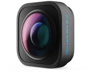 Max Lens Mod 2.0 (HERO12 Black) - Official Accessory, Black Max Lens Mod 2.0 (HERO12 Black) - Official Accessory, Black