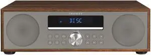 CR3501A-WA Fleetwood Bluetooth FM Clock Radio and CD Player, Walnut CR3501A-WA Fleetwood Bluetooth FM Clock Radio and CD Player, Walnut