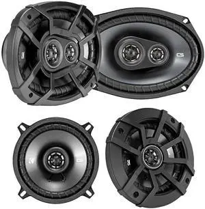 Dodge Ram Truck 1994-2011 Speaker Bundle - CS 6x9 coaxial Speakers, and CS 5.25" coaxial Speakers Dodge Ram Truck 1994-2011 Speaker Bundle - CS 6x9 coaxial Speakers, and CS 5.25" coaxial Speakers