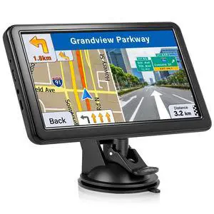 GPS Navigator for Car Truck RV, 7" Touchscreen, 2026 Maps | 7" GPS Navigator for Car, Truck & RV with 2026 Maps, Truck Routing, Voice Guidance and Free Updates GPS Navigator for Car Truck RV, 7" Touchscreen, 2026 Maps | 7" GPS Navigator for Car, Truck & RV with 2026 Maps, Truck Routing, Voice Guidance and Free Updates