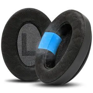 Freeze V2 Cloud - Angled Cooling Gel Earpads Compatible with HyperX Cloud Series by Wicked Cushions | Angled Pads for Extreme Comfort, New Freeze V2 Cooling Fabric, Extra Thick | Black Freeze V2 Cloud - Angled Cooling Gel Earpads Compatible with HyperX Cloud Series by Wicked Cushions | Angled Pads for Extreme Comfort, New Freeze V2 Cooling Fabric, Extra Thick | Black
