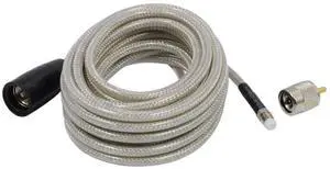305-830 18-Foot Belden Coax Cable with PL-259/FME Connectors - 18FT 305-830 18-Foot Belden Coax Cable with PL-259/FME Connectors - 18FT