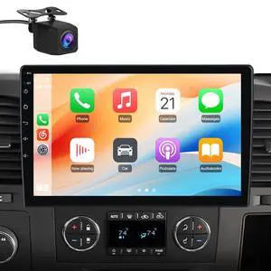 Car Radio Stereo for Chevy Silverado Tahoe Equinox GMC Sierra Yukon 64GB Car Radio Stereo for Chevy Silverado Tahoe Equinox GMC Sierra Yukon 64GB