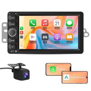 Car Radio Stereo for Chevrolet Silverado Tahoe GMC Sierra Yukon 2003-2006 | with 2G RAM 64G ROM Backup Camera Wireless Carplay Android Auto GPS FM Bluetooth Car Radio Stereo for Chevrolet Silverado Tahoe GMC Sierra Yukon 2003-2006 | with 2G RAM 64G ROM Backup Camera Wireless Carplay Android Auto GPS FM Bluetooth