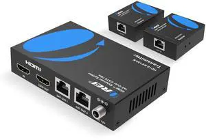 1x2 HDMI Extender Splitter Over Cable CAT6/7 1080P 132ft EDID Loop-Out | HDMI Extender Splitter Over CAT6 HDMI 1.4, 10.2Gbps, HDR10, Dolby Vision, HLG, Dolby TrueHD, DTS-HD Master Audio 1x2 HDMI Extender Splitter Over Cable CAT6/7 1080P 132ft EDID Loop-Out | HDMI Extender Splitter Over CAT6 HDMI 1.4, 10.2Gbps, HDR10, Dolby Vision, HLG, Dolby TrueHD, DTS-HD Master Audio