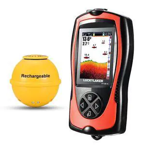 Sonar Kayak Fish Finder Portable Water Handheld Depth Finder Boat Transducer Wireless Fish Finders Sea LCD Screen Fishing Sonar Kayak Fish Finder Portable Water Handheld Depth Finder Boat Transducer Wireless Fish Finders Sea LCD Screen Fishing