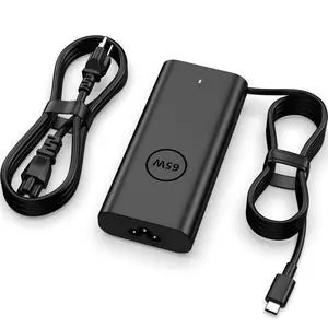 65W New AI Laptop USB C Charger Compatible with Dell Pro 14 16 Plus | for DB16250 DB14250 DB16255 DB04250 DB06250, for PB14250 PB16250 PC14250 PC16250, Type C Fast Charging, Laptop Power Cord 65W New AI Laptop USB C Charger Compatible with Dell Pro 14 16 Plus | for DB16250 DB14250 DB16255 DB04250 DB06250, for PB14250 PB16250 PC14250 PC16250, Type C Fast Charging, Laptop Power Cord