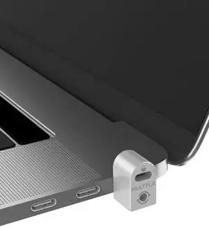Laptop Lock Adapter for Security Lock | Adds Security Slot To Any Laptop inc MacBook | Use With Standard T-Shaped Bar Cable Locks | No Adhesive Needed Laptop Lock Adapter for Security Lock | Adds Security Slot To Any Laptop inc MacBook | Use With Standard T-Shaped Bar Cable Locks | No Adhesive Needed