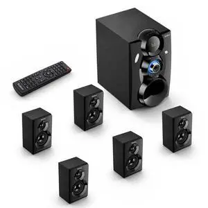 Wireless Surround Sound System Home Theater System | 1000W Surround Speakers 8" Subwoofer 5.1/2.1 Channel Deep Bass with ARC Optical Bluetooth Karaoke Input Wireless Surround Sound System Home Theater System | 1000W Surround Speakers 8" Subwoofer 5.1/2.1 Channel Deep Bass with ARC Optical Bluetooth Karaoke Input