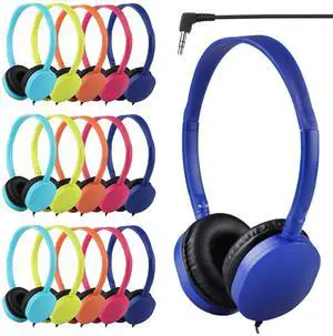 Bulk Headphones 25 Pack for Kids Classroom School Chromebook Students, Adjustable On Ear Headphones for Children Teen Toddler Boys Girls(PU102, 25 Mixed) Bulk Headphones 25 Pack for Kids Classroom School Chromebook Students, Adjustable On Ear Headphones for Children Teen Toddler Boys Girls(PU102, 25 Mixed)