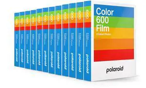Color Film for 600 12 Pack, 96 Photos (6014) | 96 Photos Color Film for 600 12 Pack, 96 Photos (6014) | 96 Photos