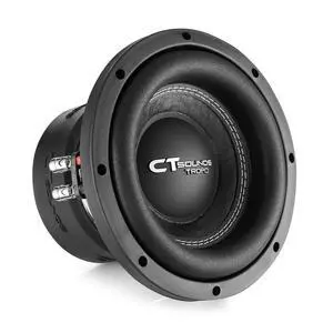 TROPO-8-D4 8 Inch Car Subwoofer Dual 4 Ohm, 800 Watts Max TROPO-8-D4 8 Inch Car Subwoofer Dual 4 Ohm, 800 Watts Max