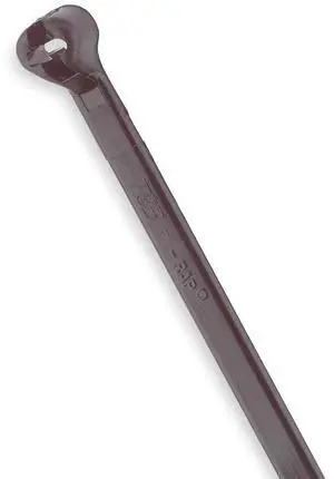 Thomas and Betts TR TY526MX CABLE TIE 30LB 11" UV BL (Pack of 100) Thomas and Betts TR TY526MX CABLE TIE 30LB 11" UV BL (Pack of 100)