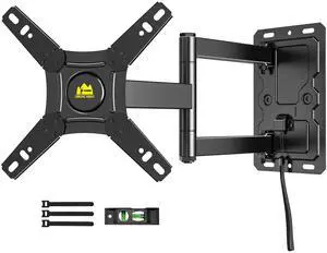 Lockable RV TV Mount Portrait TV Wall Mount with Landscape to Portrait for 1343" TVs & Monitors, Full Motion Wall Mount for Camper,RV,Motorhome,Trailer,Boat,Truck VESA 200x200mm Lockable RV TV Mount Portrait TV Wall Mount with Landscape to Portrait for 1343" TVs & Monitors, Full Motion Wall Mount for Camper,RV,Motorhome,Trailer,Boat,Truck VESA 200x200mm