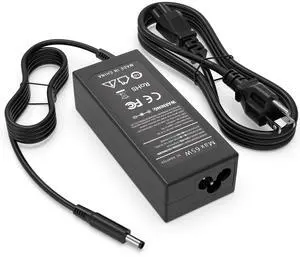 65W 4.5mm AC Adapter Compatible with Dell Latitude 3520 3540 3440 3420 3550 3430 3320 3340 3330 3450 3535 Business Student Laptop DA65NM191 19.5V 3.34A Power Supply Adapter Cord 65W 4.5mm AC Adapter Compatible with Dell Latitude 3520 3540 3440 3420 3550 3430 3320 3340 3330 3450 3535 Business Student Laptop DA65NM191 19.5V 3.34A Power Supply Adapter Cord